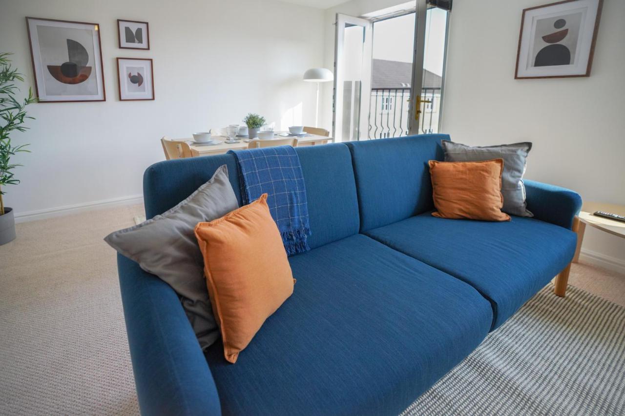 Stylish Apartment With Private Parking Cardiff Ngoại thất bức ảnh
